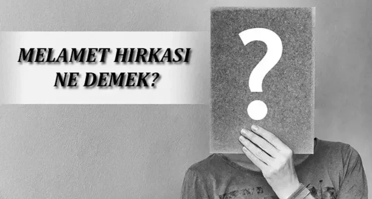 Bahri Palas yazdı; MELAMET NEDİR? NE DEĞİLDİR ? -3-