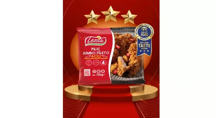 Lezita’nın Acılı Jumbo Fileto ürününe Superior Taste Award’dan “Lezzet Ödülü”