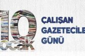 BAŞKAN ACAR, 10 OCAK ÇALIŞAN GAZETECİLER GÜNÜ’NÜ KUTLADI