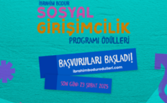 9. İbrahim Bodur Sosyal Girişimcilik Programı sosyal girişimcilerin başvurularını bekliyor