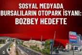 Otoparklar Paralı Oldu! Tartışmalar Alevlendi!