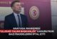 ORHAN SARIBAL: “ANAYASA MAHKEMESİ ‘ULUDAĞ ‘TALAN BAŞKANLIĞI’ KANUNU’NUN BAZI MADDELERİNİ İPTAL ETTİ”