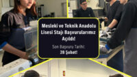 Mercedes-Benz Türk’ün, Mesleki ve Teknik Anadolu Lisesi Uzun Dönem Stajı İçin Başvurular Başladı!