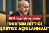 Terörün bittiği açıklanmalı!