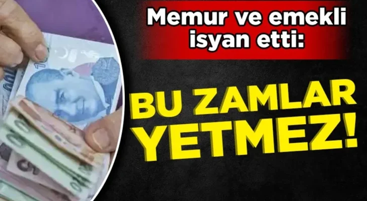 TBMM Komisyonuna Dilekçe Yağmuru! Memurlar Direnişte!