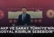 SARIBAL; “AKP VE SARAY TÜRKİYE’NİN SOSYAL KISIRLIK SEBEBİDİR”