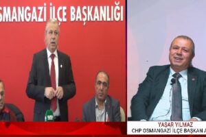 CHP’li Yaşar Yılmaz; Çekiliyorum… Hiç Adayın Listesinde Olmayacağız!