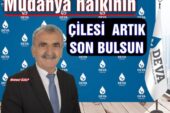 DEVA Partisi Mudanya İlçe Başkanı Mehmet Özalp’tan Yorulmak Bilmez Mücadele