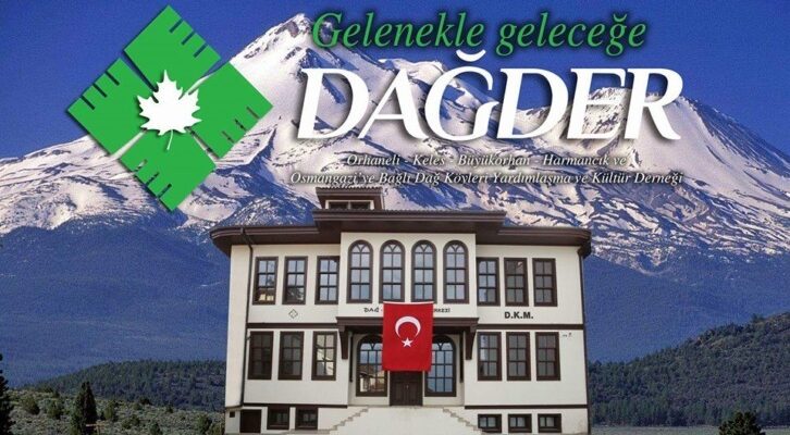 DAĞDER Dostluk Gurubu; Biz 7den 70e kutlu davamıza inandık hedefe kilitlendik!