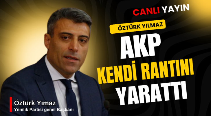 Öztürk Yılmaz Güncel Haber Medya’da Gündemi Değerlendirdi